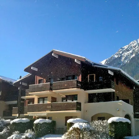 Apartment Les Jardins Du Mont Blanc II Chamonix Appartamento