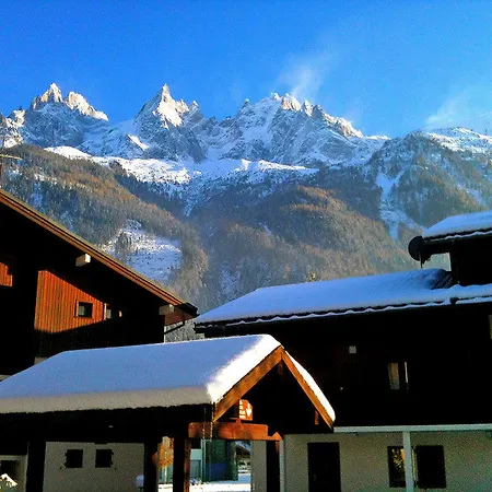 Apartment Les Jardins Du Mont Blanc II Chamonix *